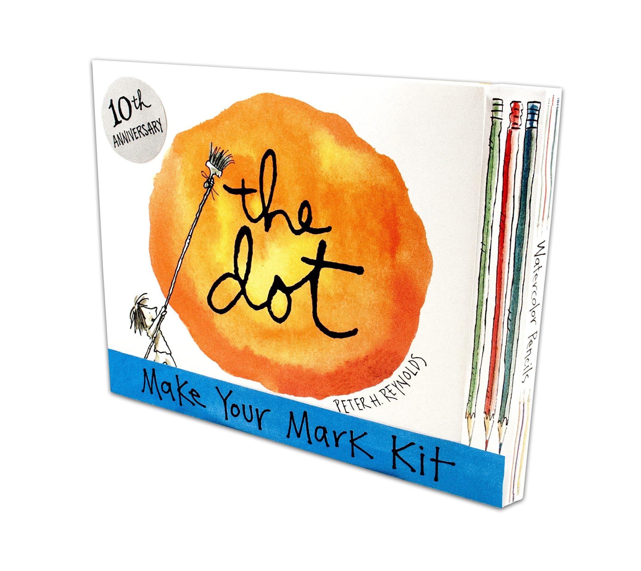 The Dot: Make Your Mark Kit (Creatrilogy)