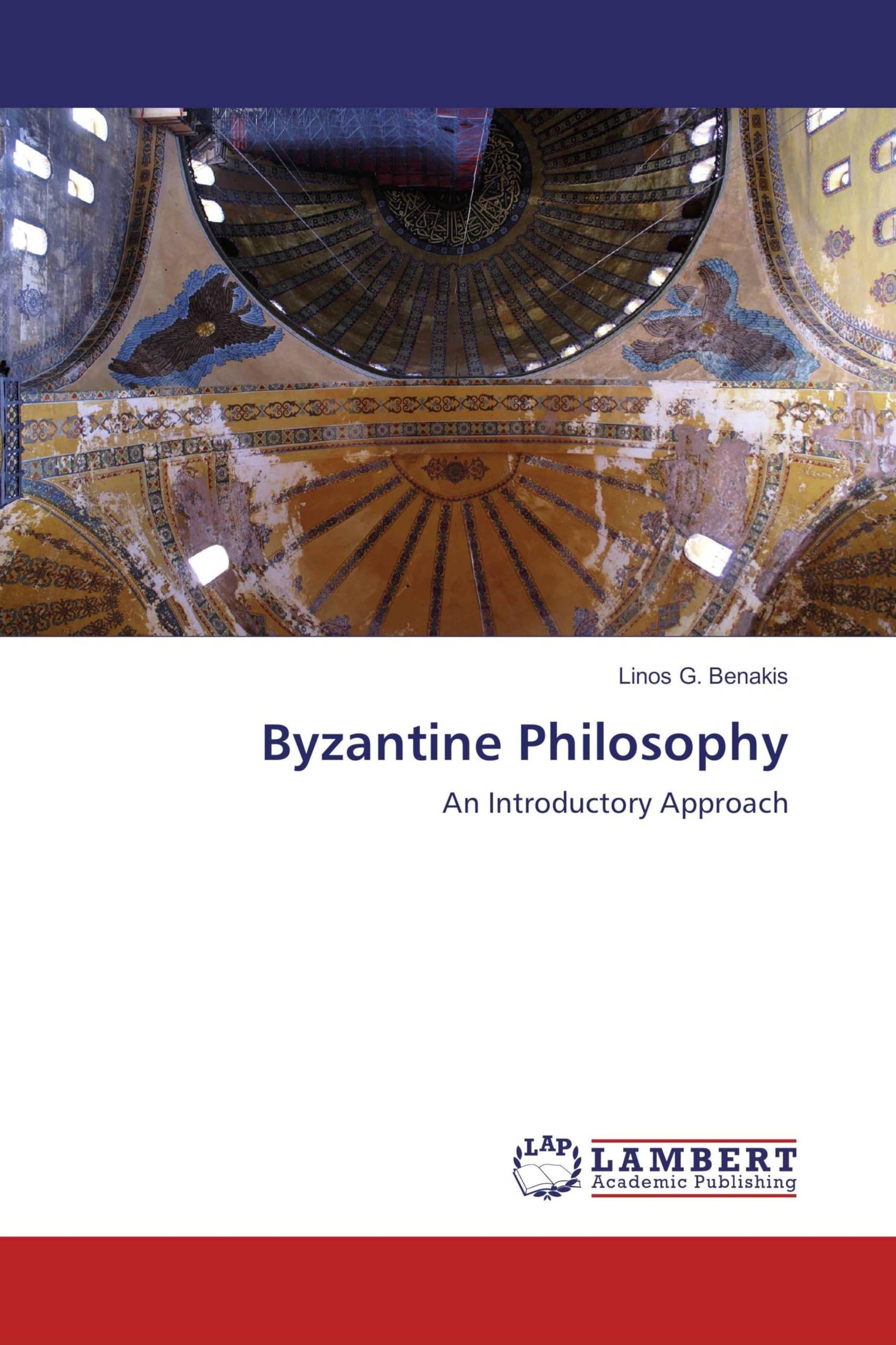 Byzantine Philosophy: An Introductory Approach