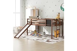 Junior Loft Bed with Slide: The Perfect Space-Saving Solution for Growing Kids