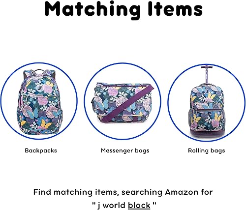 Miniatura 8 de Bolsa para almuerzo J World New York Cody