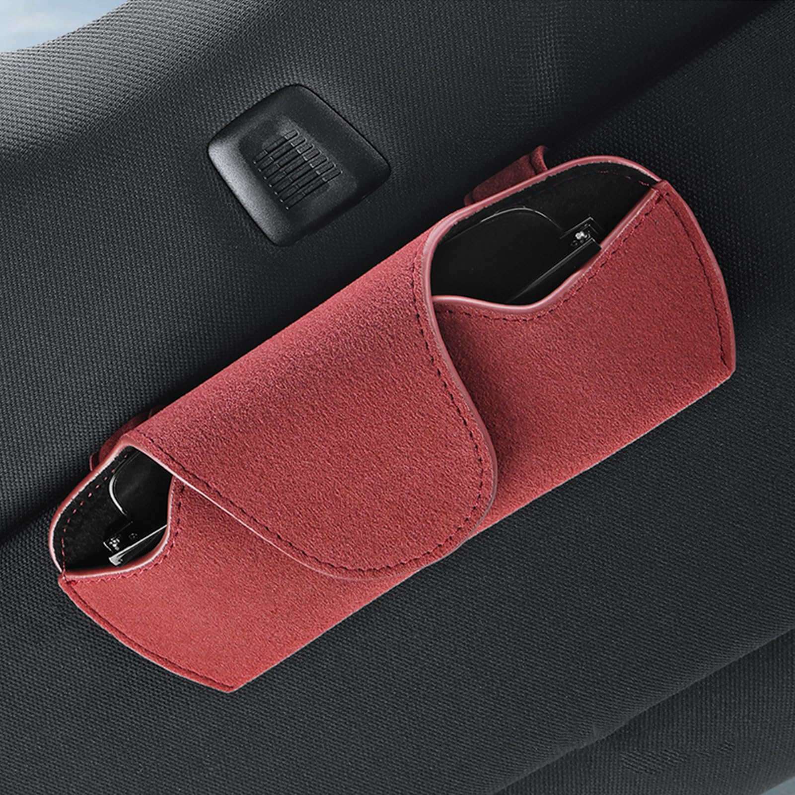 Amazon.com: LSMGLS Sunglass Holder Box for Volkswagen Amarok/Caddy