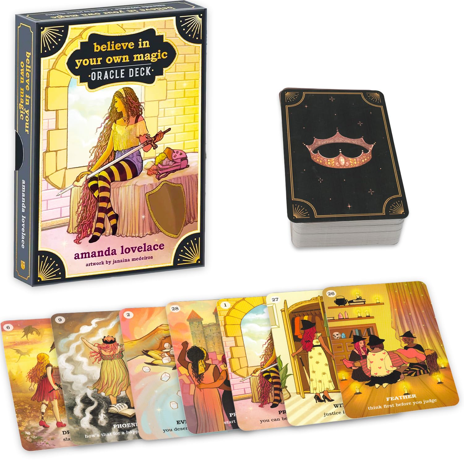 Amazon.co.jp: Believe in Your Own Magic Oracleカードギフトセット