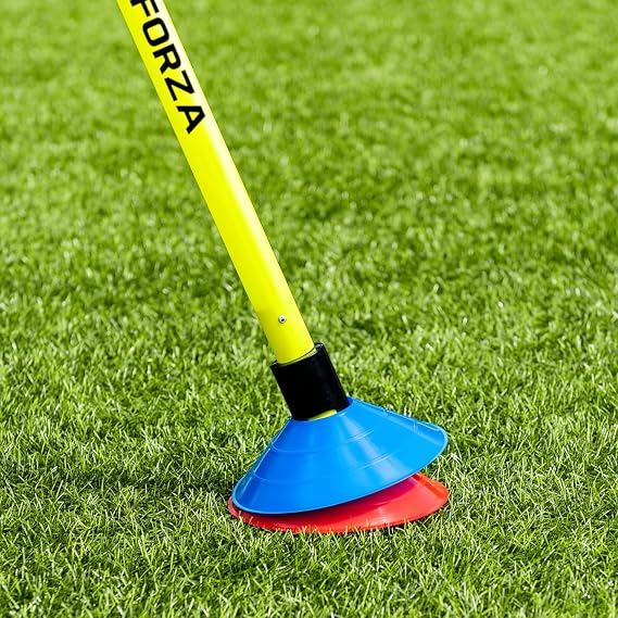 FORZA Training Cone Pick-Up Tool - Streamline Your Training Sessions with the Ultimate Training Cone Collector