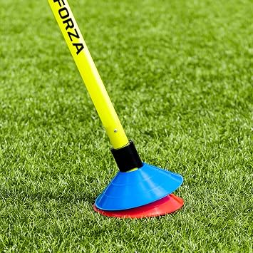 FORZA Training Cone Pick-Up Tool - Streamline Your Training Sessions with the Ultimate Training Cone Collector