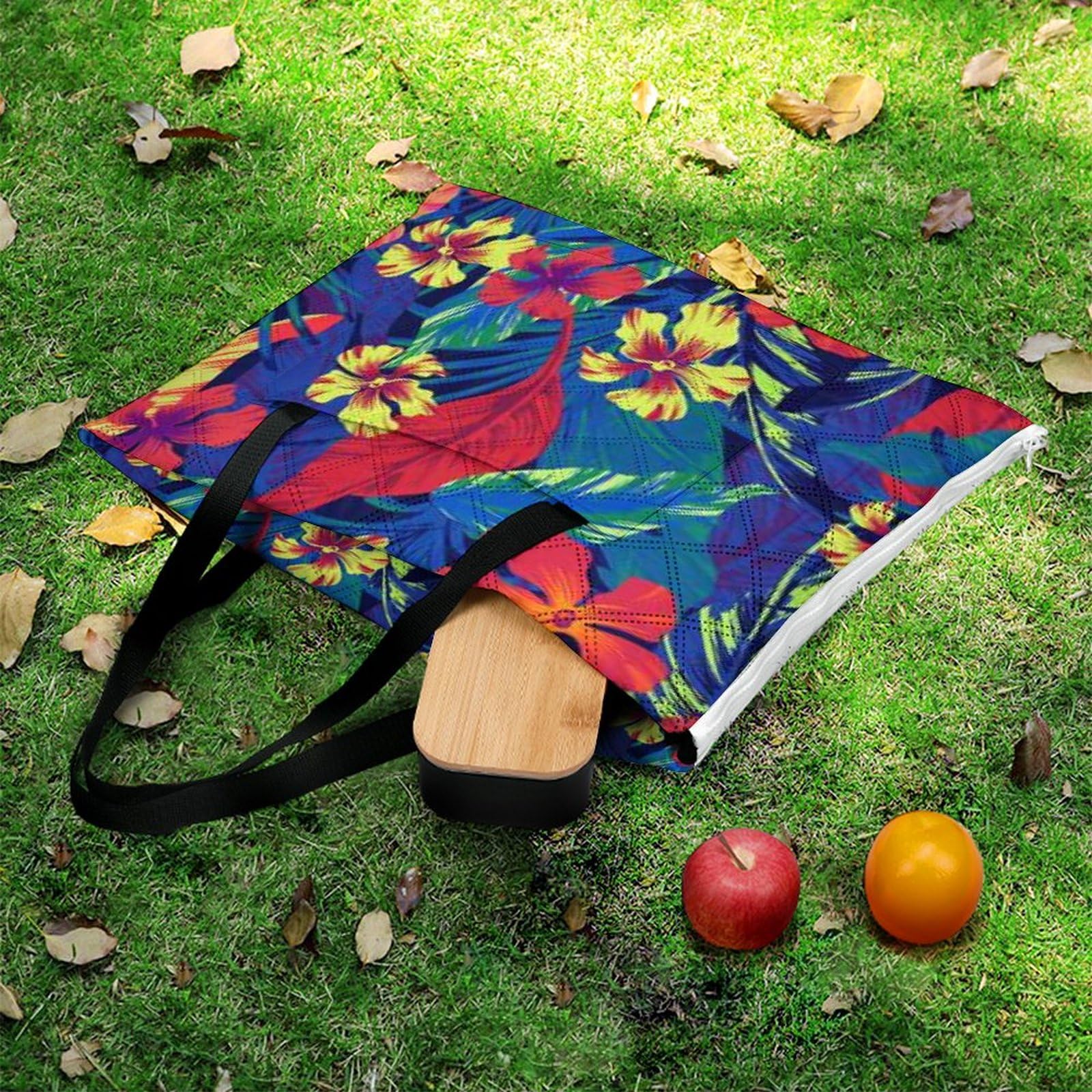 3D Impresión Flores Dress T-Shirt Sweater Toalla Playa Grande Toalla De Playa Grande Manta Impermeable Esterilla De Playa para Playa, Barbacoa, Pícnic, Senderismo 200x200cm