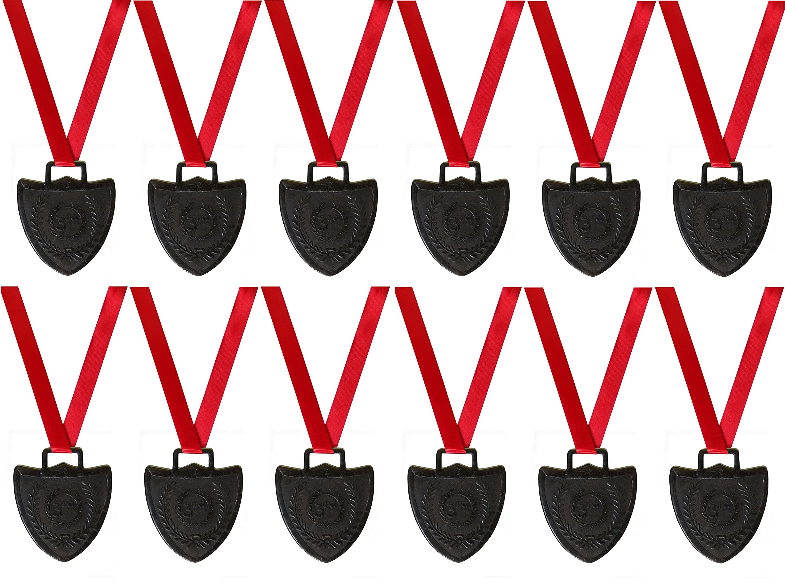 Be Win Shield Shaped Medals for Sports Copetetions Medals/Functions Medals/Throw Ball Medals/Cricket Medals/Volley Ball Medals/ (Brown, 9 PCS Medals & TAG) (B09FXH6394) Amazon Price History, Amazon Price Tracker