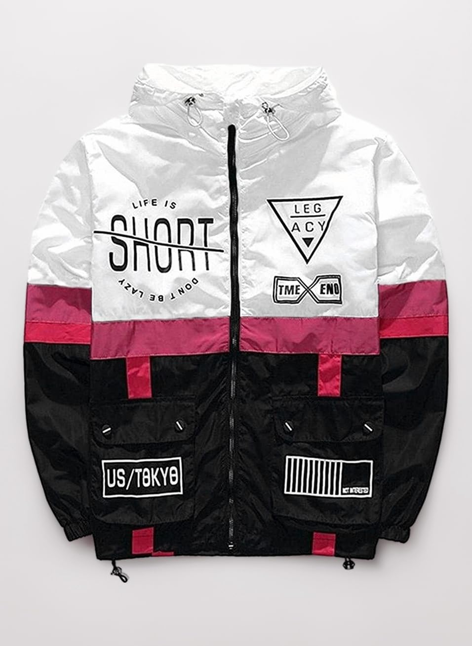 AITFINEISM Men's Lightweight Windbreaker Jackets Windbreaker Jacket
