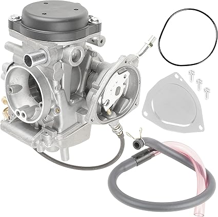 Caltric Carburador Compatible Con Yamaha 5GH 14101 11 00 5TE  E4101 00 00 5TE E4101 01 00