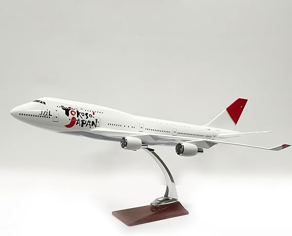 Amazon Co Jp 日本航空 大きい飛行機模型 Jal ようこそ ボーイング747 ホビー