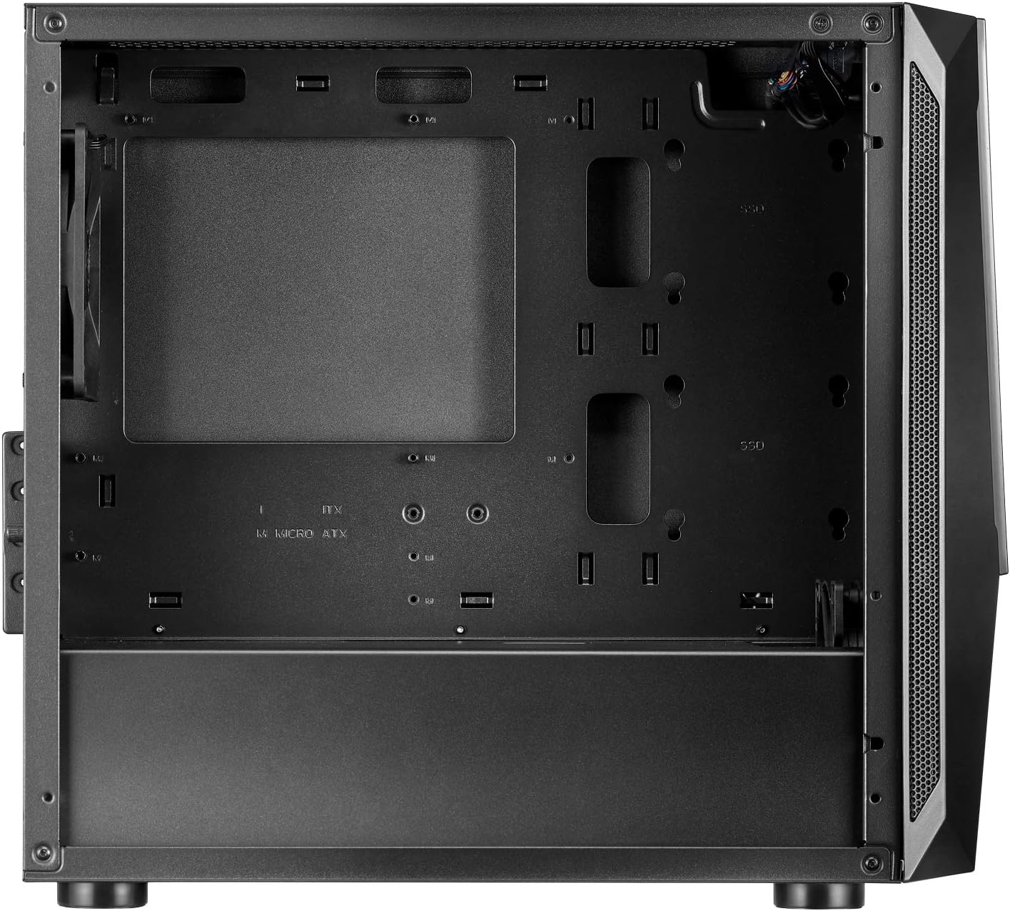 Silverstone Technology FARA V1M PRO Micro-ATX Gaming case, SST-FAV1MB-PRO