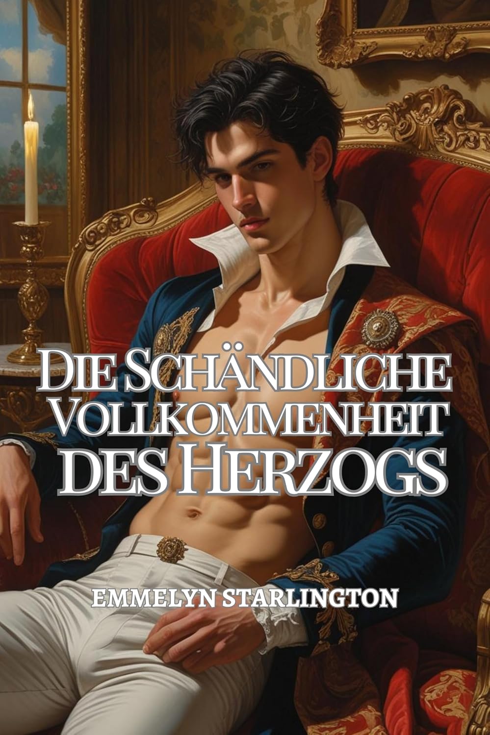 Die Schändliche Vollkommenheit des Herzogs: Ein gefährlicher Regency-Liebesroman: Finstere Geheimnisse, gestohlene Blicke, ein gemeißelter Skandal und ... gut aussehende Herzog 2) (German Edition)      Kindle Edition