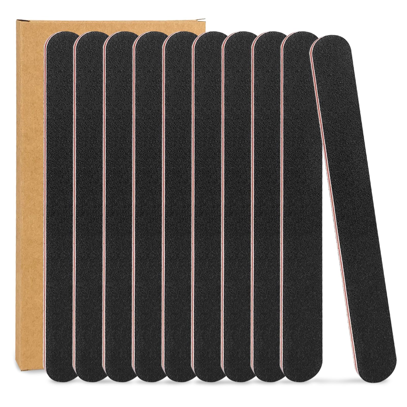 HeeYaa 10 Pack Double Sided Nail Files