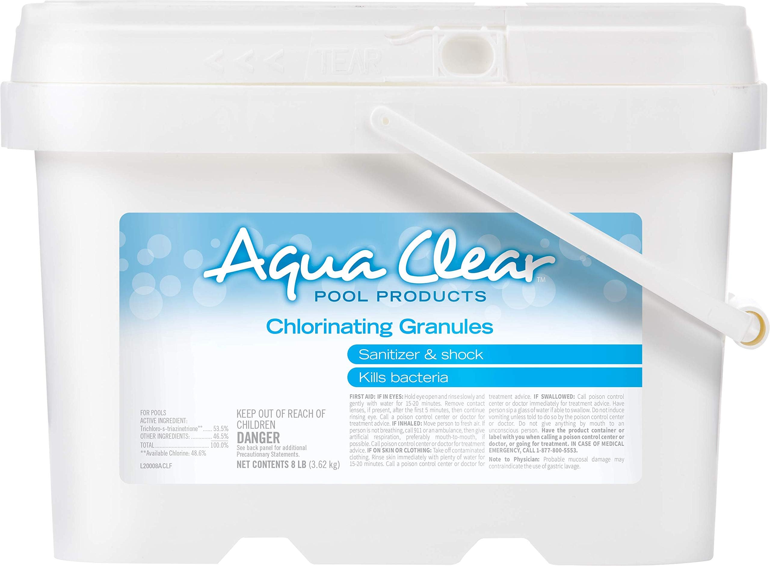 HTH Pool Care Chlorine Granules Ultra, Swimming Pool