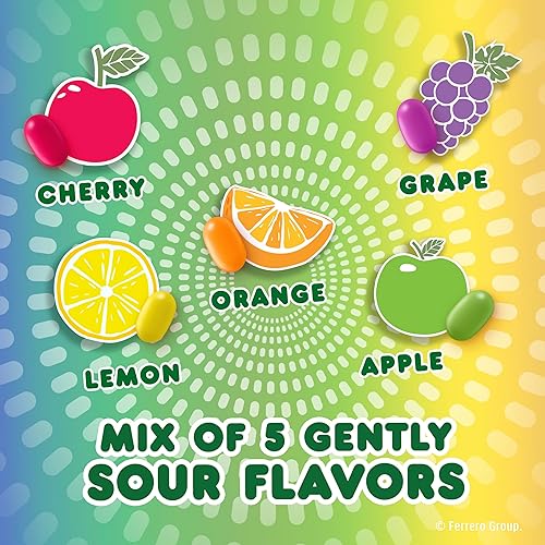 Miniatura 4 de TIC TAC CHEWY! Sour Adventure, Sour Candy, paquete de 12 unidades, caramelos masticables afrutados, tamaño compartido, 3.4 onzas cada uno (el