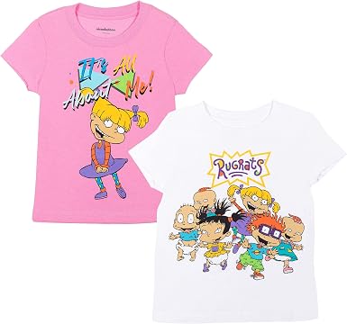 Amazon.com: Nickelodeon Rugrats Girls 2 