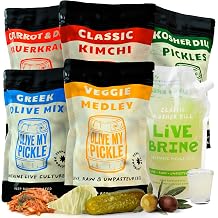 Olive My Pickle Ultimate Gut Health Variety Bundle - 6-Pack Gluten Free