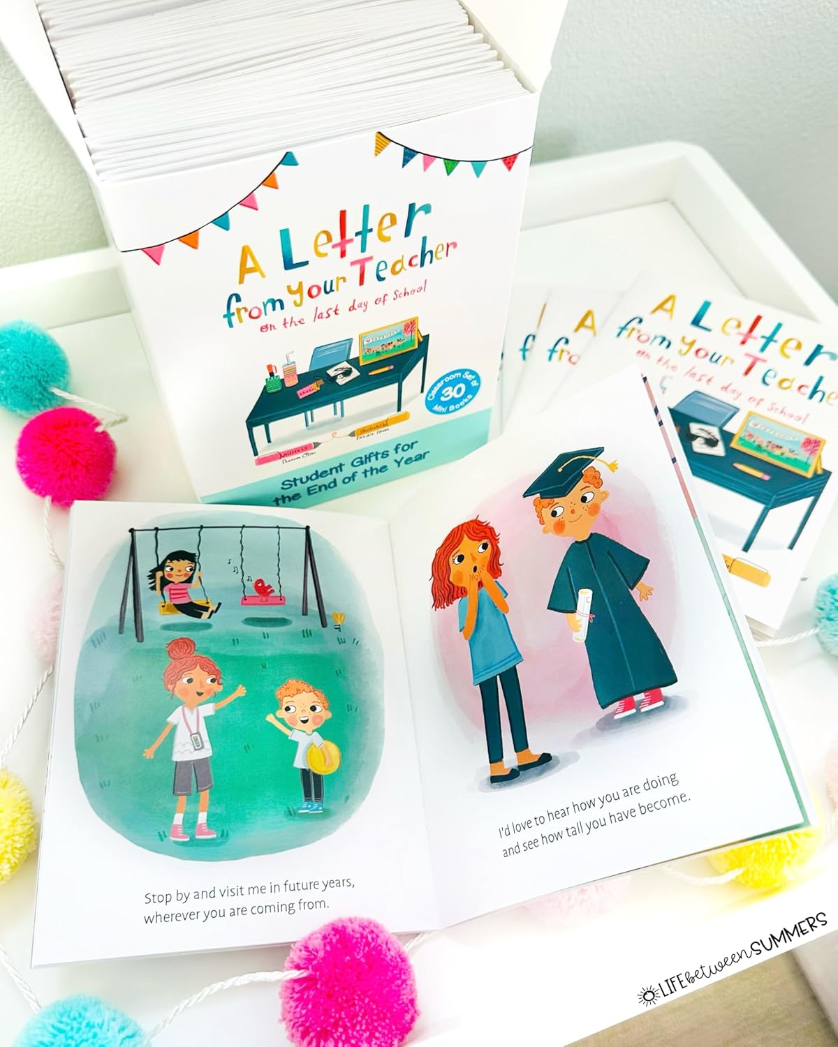 Classroom Mini Book Box Set: A Letter from Your Teacher on the Last Day of School      Paperback – April 8, 2025