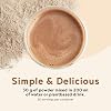 Vegan Protein Powder | Cookie Dough | 600g Plant Based Nutrition Shake | Low Calorie Pea Protein | 21g Protein per Serving | Contains 18 Amino Acids | Alpha Foods