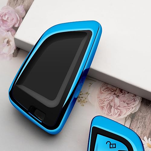 Miniatura 6 de Compatible con funda para llavero BMW 230i 330i 430i 430i 440i 530e 530i 540i 740i 745e 750i 840i M2 M235i M240i M3 M340i M4 X1 X2 X3 X4 X5 X5 X5 6