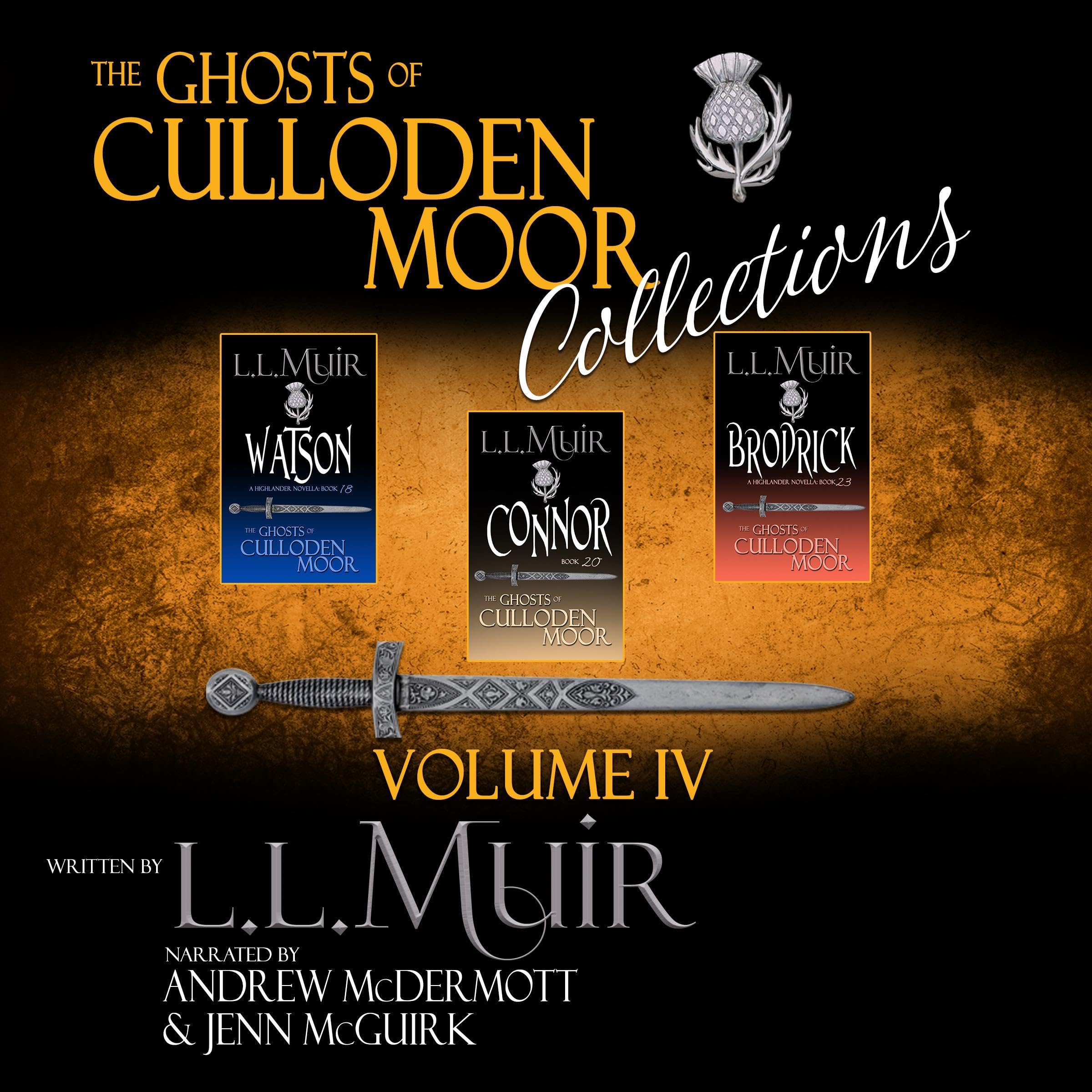 Ghosts of Culloden Moor Collections, Volume 4