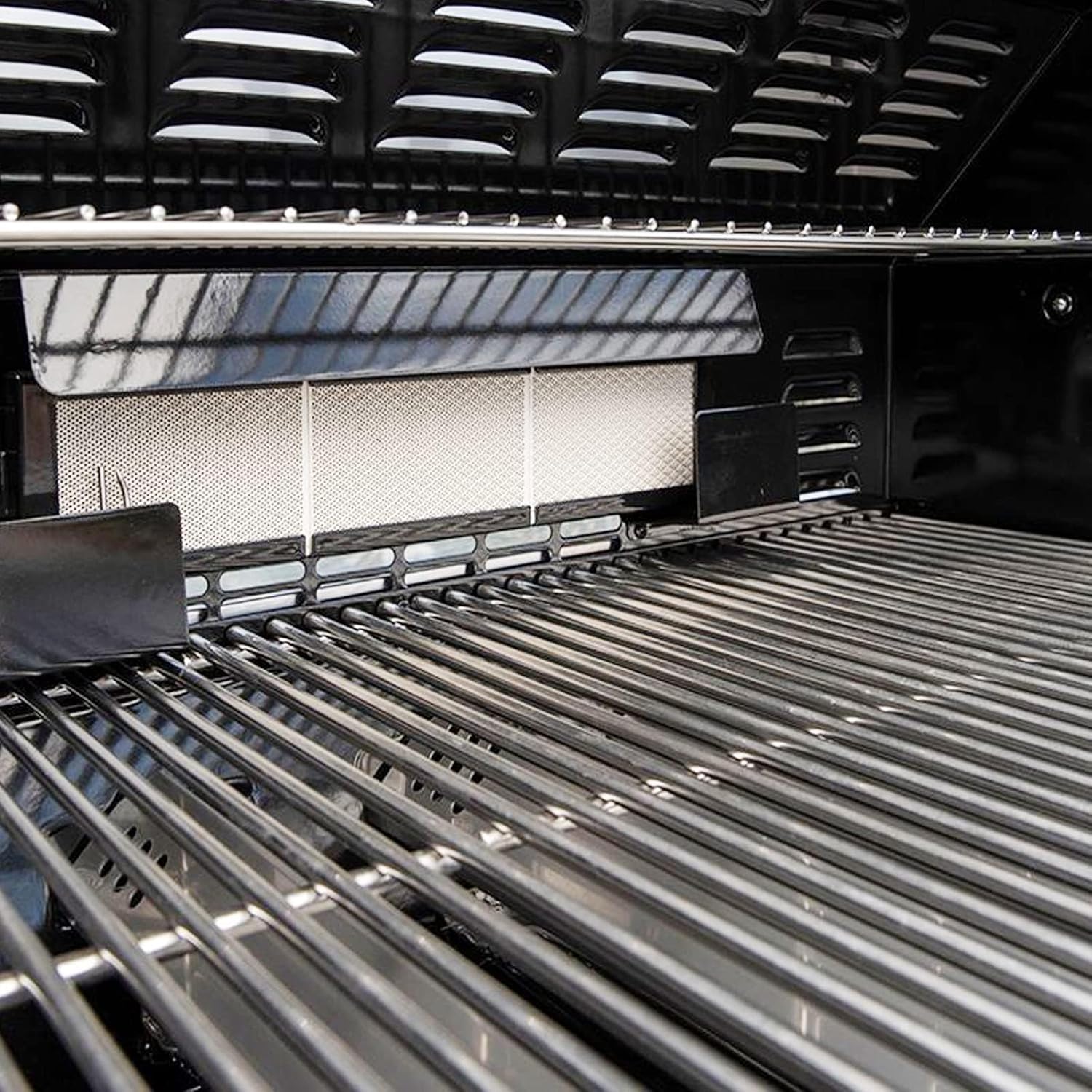 19 1/4" Cooking Grates Replacement Parts for Nexgrill, Kitchen Aid, Kirkland, Jenn Air, Brinkmann and Other Grill, 7MM Solid Stainless Steel Cooking Grid for Members Mark