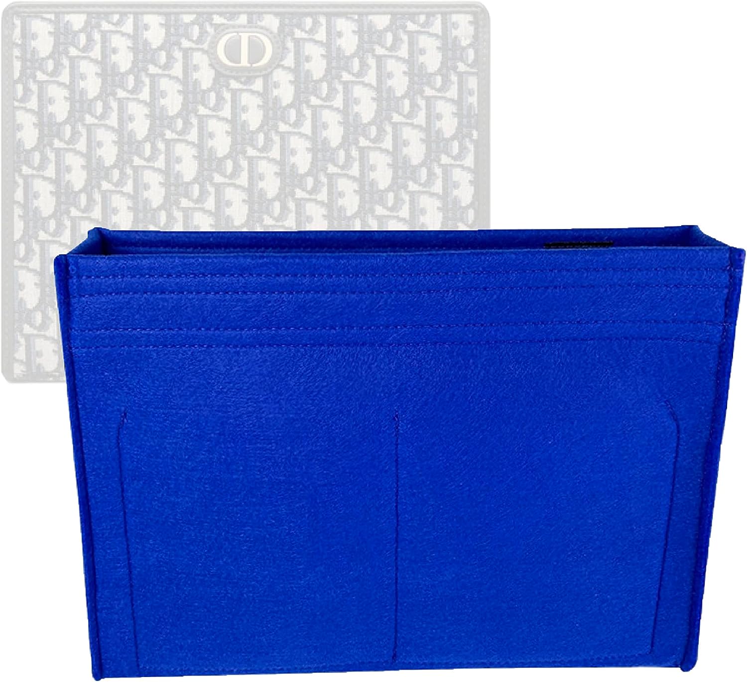 Zoomoni Premium Bag Organizer for Dior 30 Montaigne Pouch (Handmade/20 Color Options) [Organiser, Liner, Insert, Shaper]