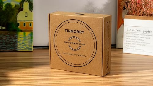 Miniatura 9 de PETG-CF - Filamento PETG de fibra de carbono de 0.069 pulgadas, compatible con impresora 3D Bambu FDM, 1 carrete de 2.2 lbs, verde pavo real