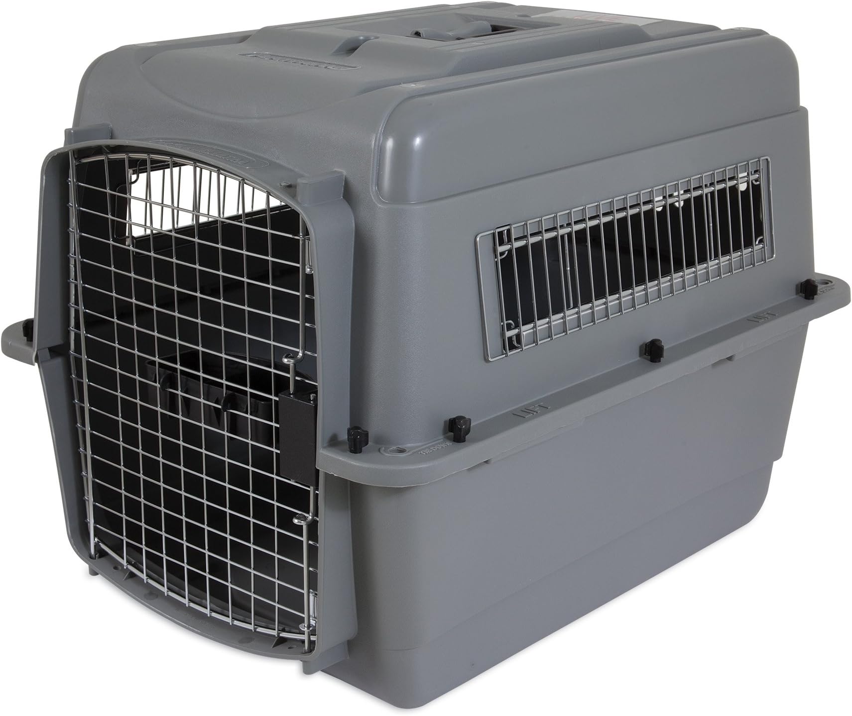 Petmate 00200 Sky Kennel for Pets from 25 to 30Pound, Light Gray