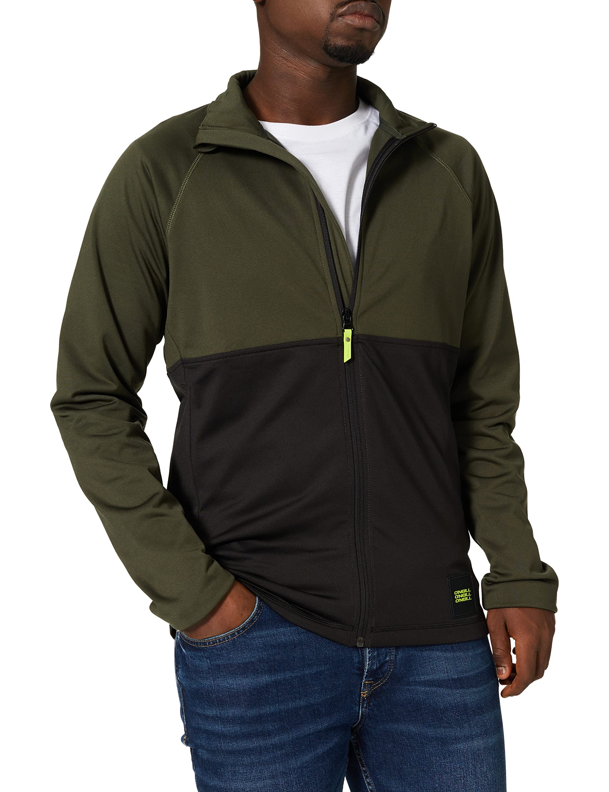 O'Neill Men PM Clime Fz Fleece Fleeces - Forest Night, X-Small