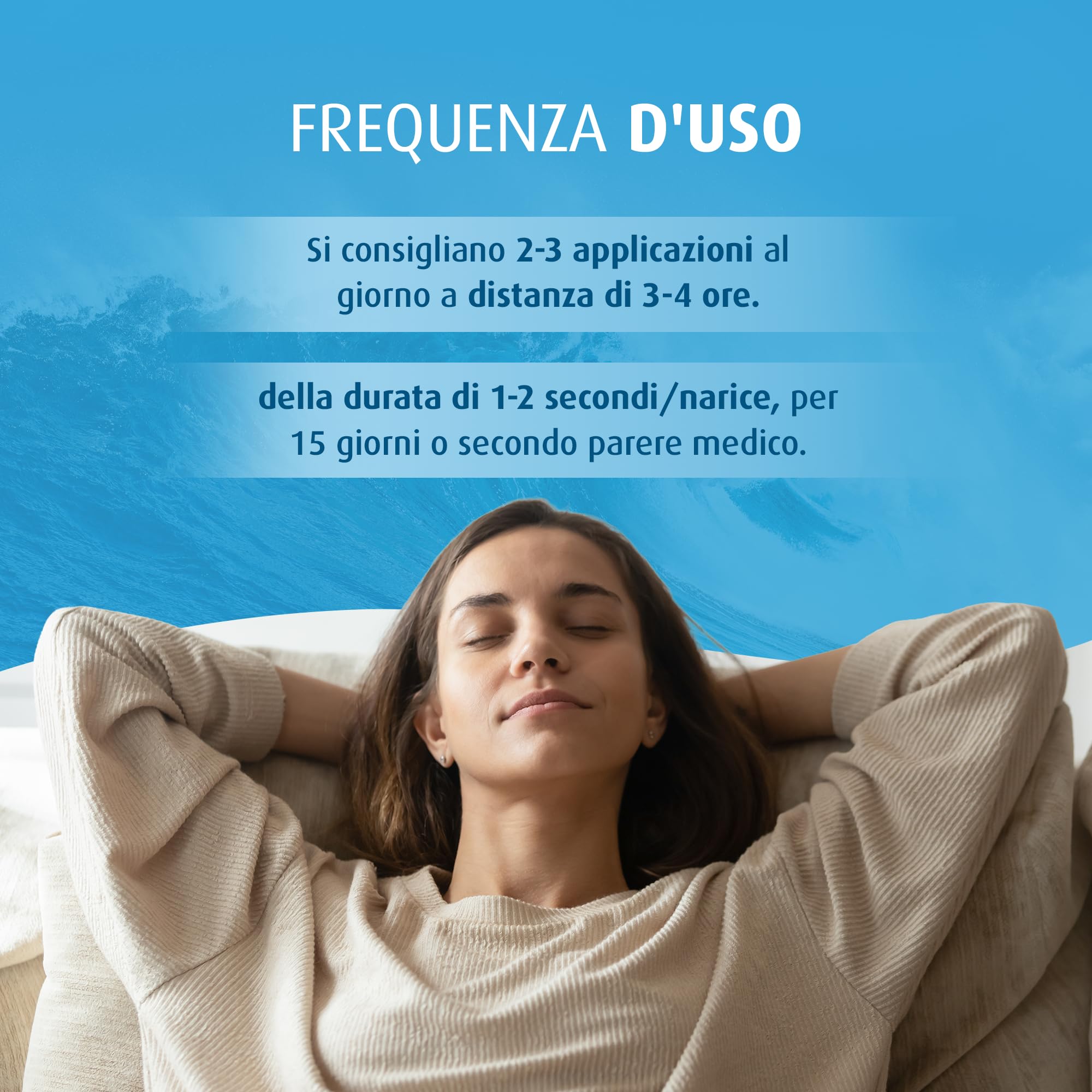 Tonimer Isotonic 300 Normal - 100 ml - Soluzione Isotonica Sterile di Acqua di Mare - Rimuove e Fluidifica il Muco - Indicata per Adulti - Senza Conservanti