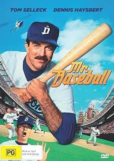 Mr Baseball | Tom Selleck | NON-USA Format | Region 4 Import, Australia