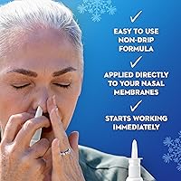 Vista 4 de mucinex sinus-max Full Force Decongestant Spray Nasal, 0.75 onza, paquete de de 1, 1, 1