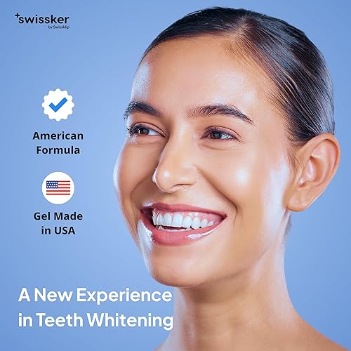 Miniatura 5 de Swissklip ShinePen - Bolígrafo blanqueador de dientes, bolígrafo blanqueador de resultados instantáneos, seguro para esmalte con sabor a menta,
