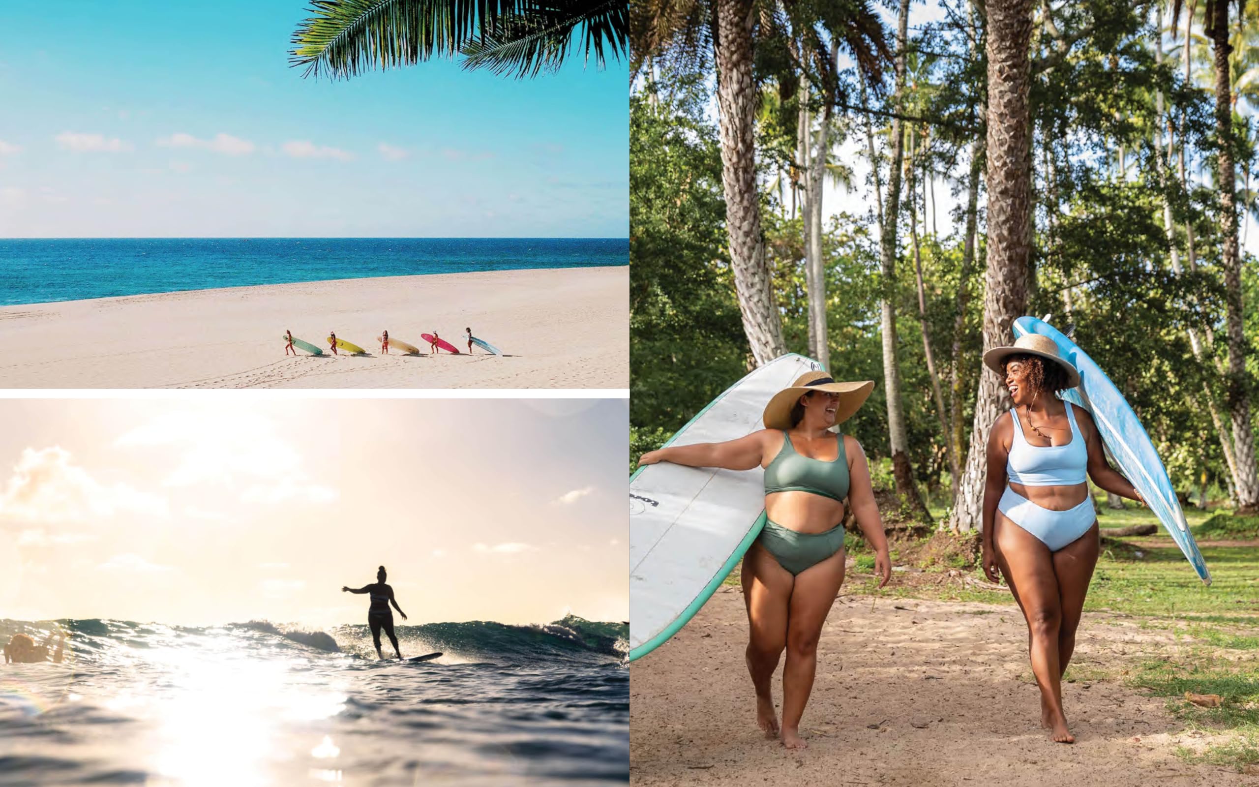 Every Body Surf: Vielfalt, Freundschaft, Freiheit – Starke Frauen auf dem Surfboard