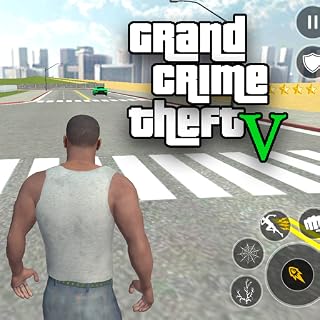 Grand Crime Theft - Auto Mafia Gangster City