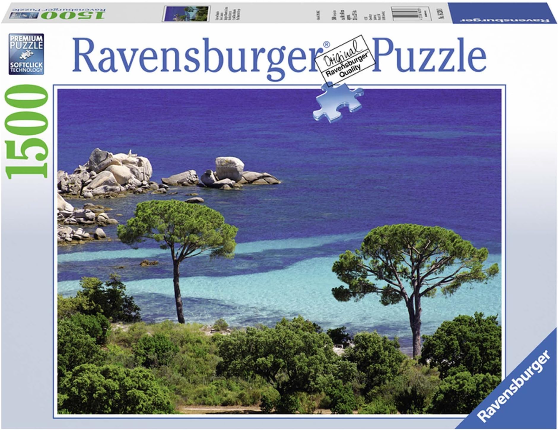 Ravensburger 16238 Tamaricio Site Jigsaw Puzzle – 1500 Pieces