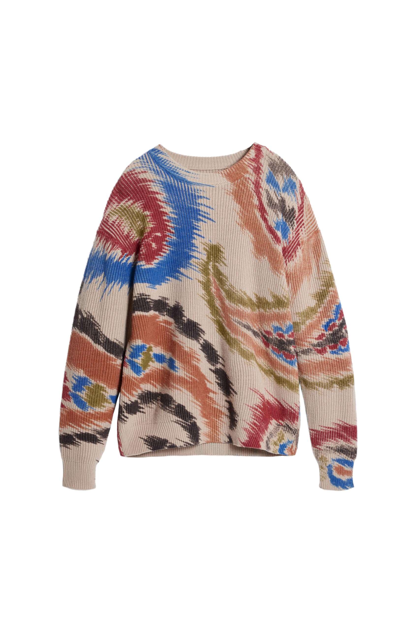 Desigual Jers_Paisley Sweatshirt para Hombre