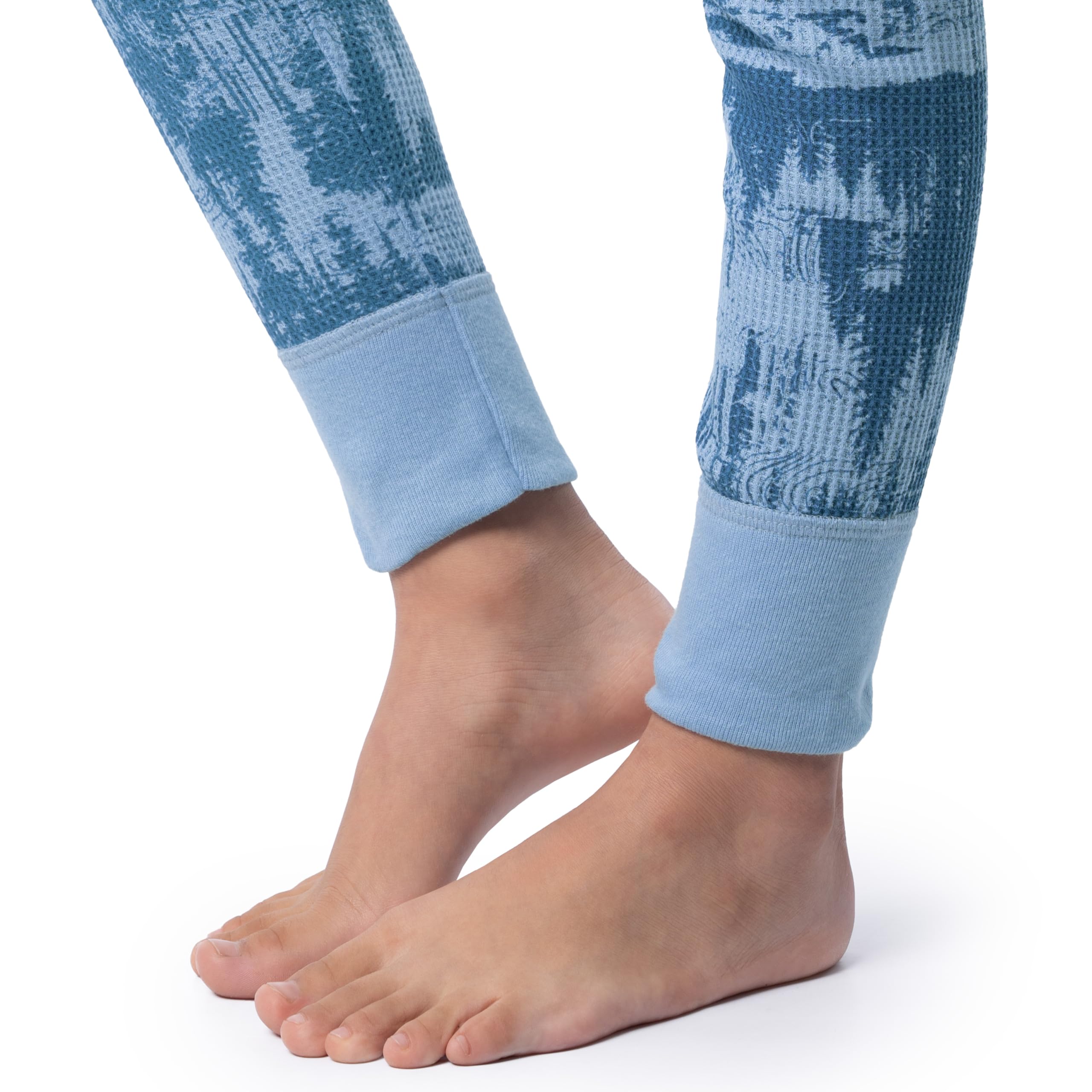 Fruit of the Loom Zestaw warstw podstawowych Dziewczynki Premium Thermal Waffle Underwear Set