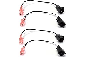 (2) Metra 72-5600 Wire Harness Speaker Adapter Pair for Vehicles
