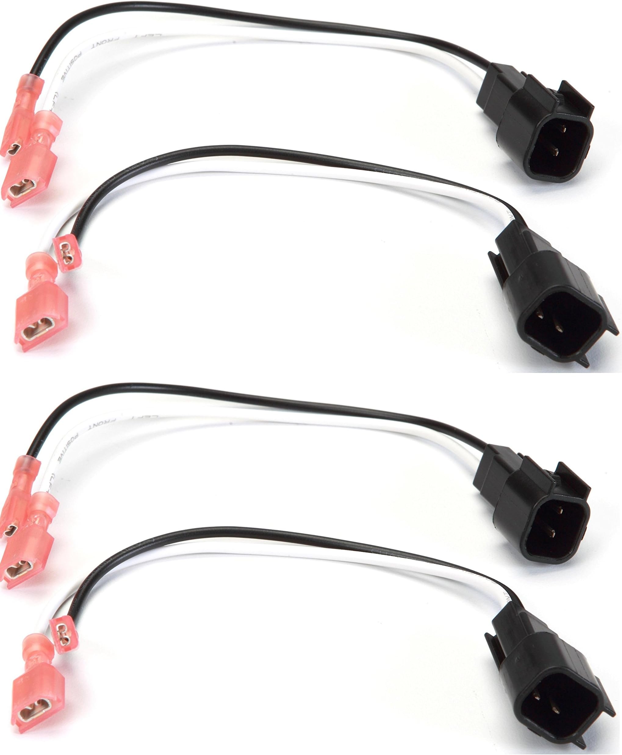 (2) Pair of 72-5600 Speaker Wire Adapters for Select Ford Vehicles - 4 Total Adapters