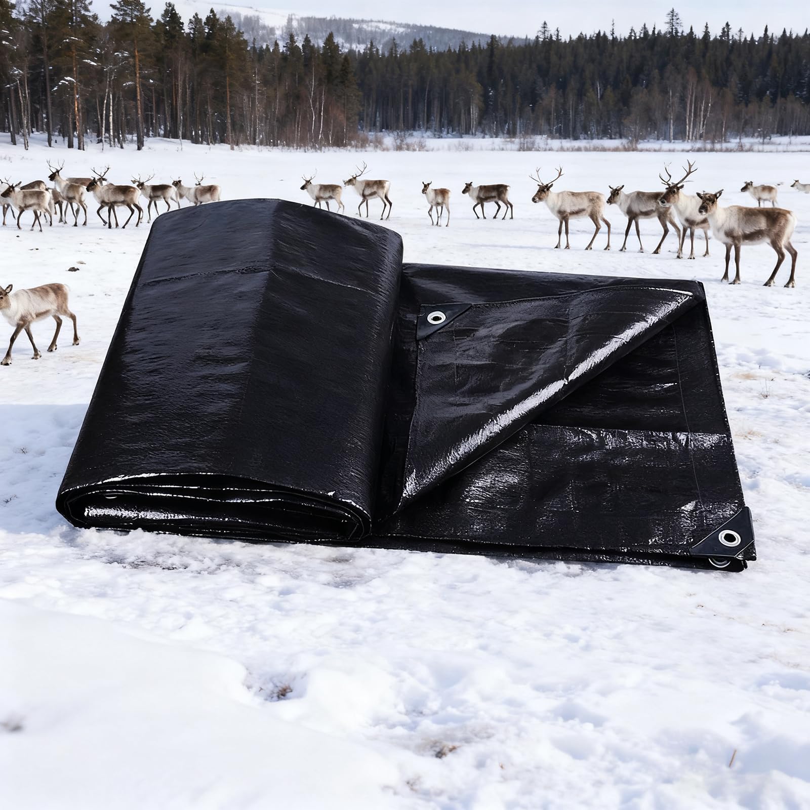Lona impermeable para cenadores y jardines que crea espacios protegidos del sol y la lluvia