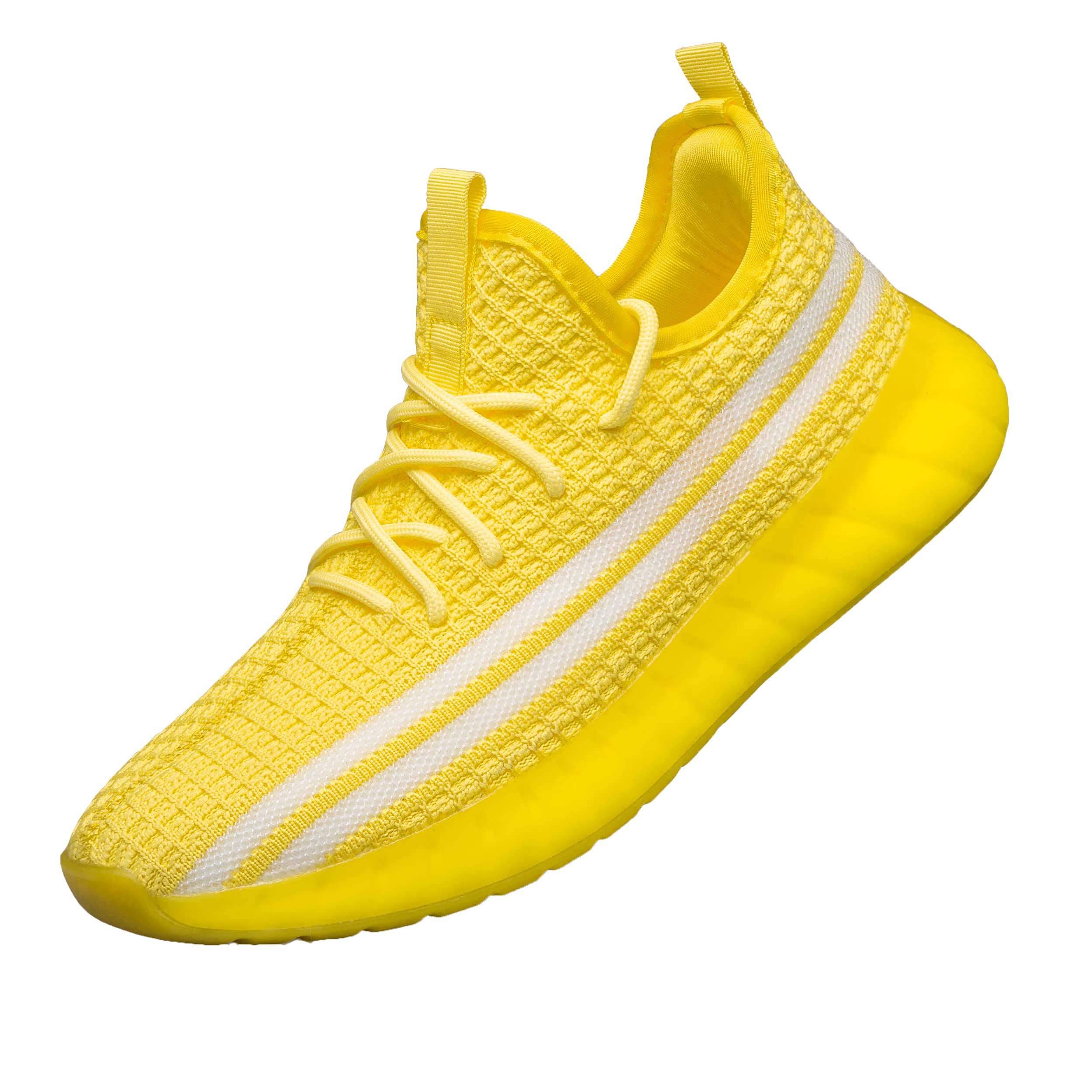 UBEE Men's and Women's Fashion Sneaker Breathable Athletic Tennis Running Walking Shoes