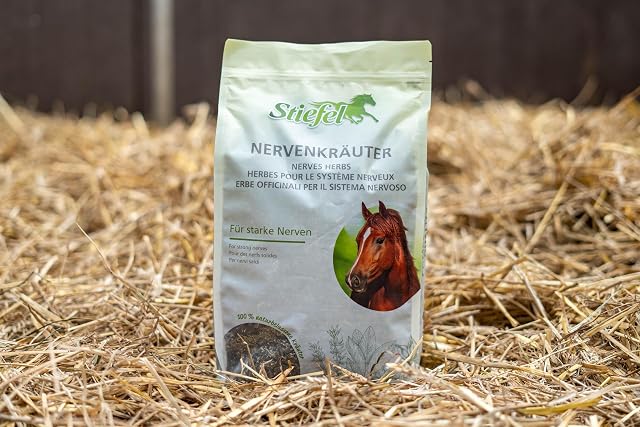 Foto 5 de 5 de Stiefel Hierbas nerviosas para caballos, mezcla de hierbas 100% natural para el estrés