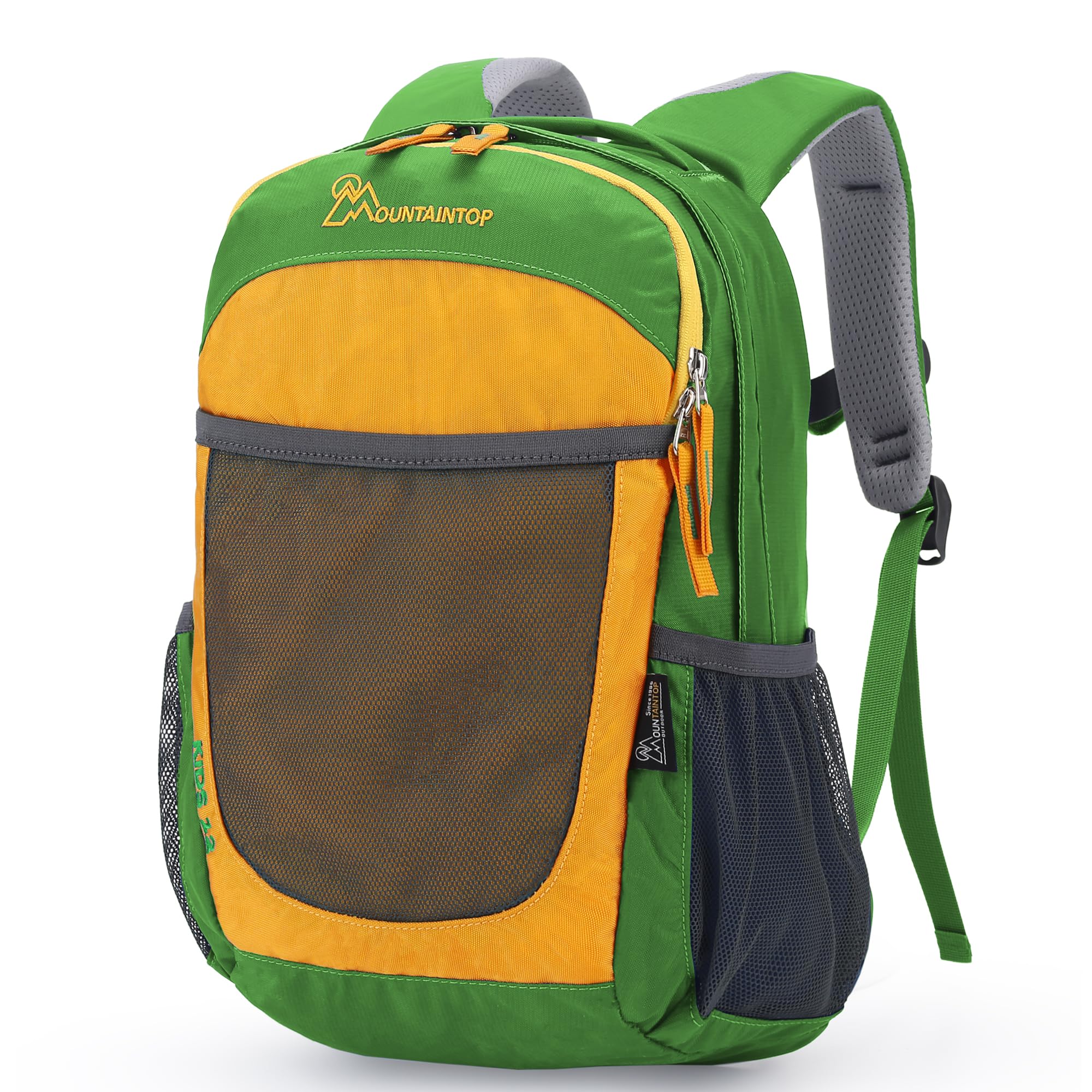 MOUNTAINTOP 8L Kids Backpack for Boys Girls Kindergarten Preschool Children Daypack