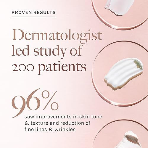 Miniatura 5 de Reserveage Beauty, crema facial reafirmante con potenciador de colágeno pro, aprieta, hidrata y levanta con resultados medibles, 1.7 onzas