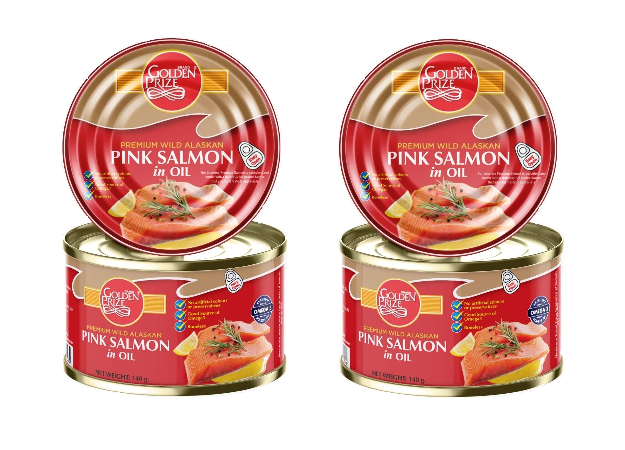See full amazon price history chart for Golden Prize Pink Salmon in Oil, Each 140gm (Pack of 2) Golden Prize Pink Salmon in Oil, Each 140gm (Pack of 2) (B07TT9Q2DX) Amazon Price History, Amazon Price Tracker
