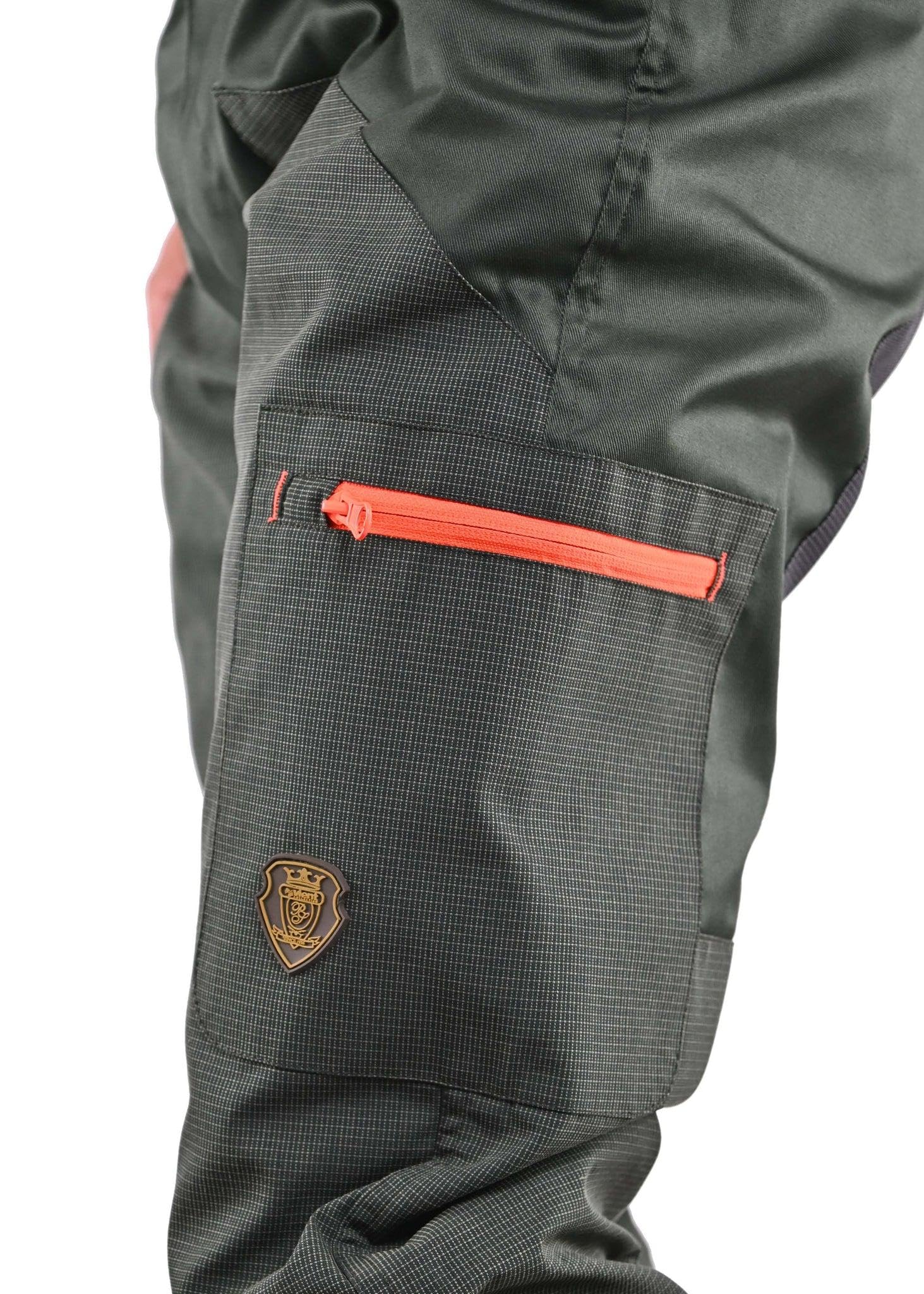 fratelliditalia.org Pantalone Pantaloni Canvas Caccia Resistenti antirovo antistrappo e Impermeabili