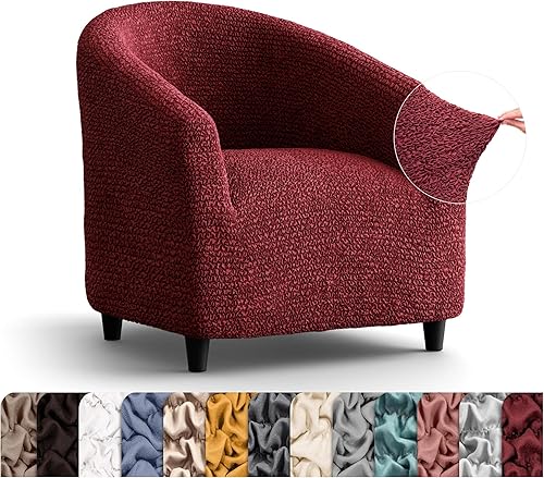 Miniatura 10 de PAULATO BY GA.I.CO. Funda para silla de barril  Funda de sillón  Fundas para silla de bañera  Funda para silla de club  1 pieza de protector