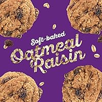 Vista 3 de Matt's Bakery Galletas de avena y pasas Horneadas suavemente, ingredientes no transgénicos, totalmente naturales; Paquete individual de galletas