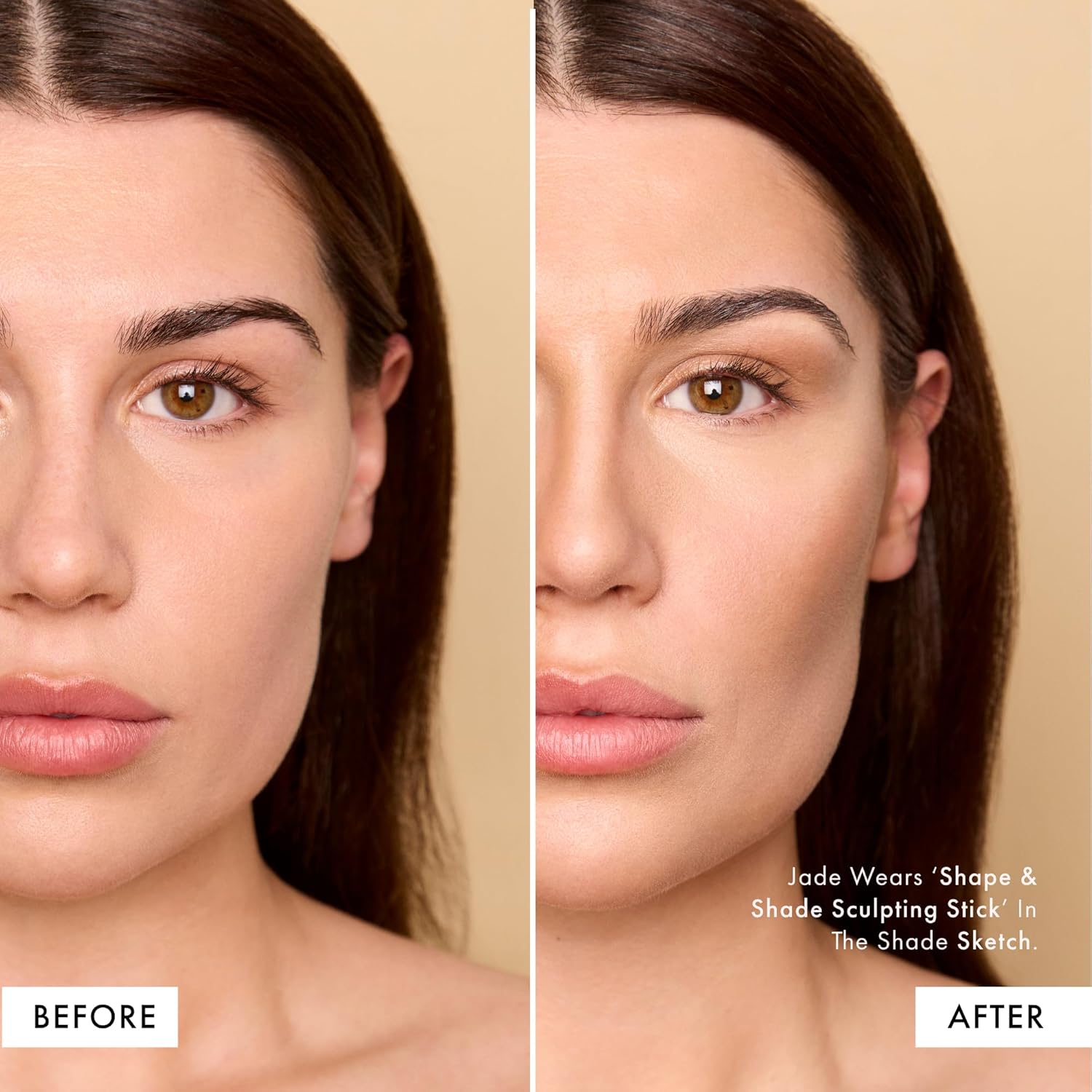 ICONIC LONDON Shape and Shade Sculpting Stick | Mega-Blurring Creamy Sculpting Stick, Seamless Apllication for Silky Finish, Cruelty Free, Vegan Makeup, 0.21 oz. - Image 2